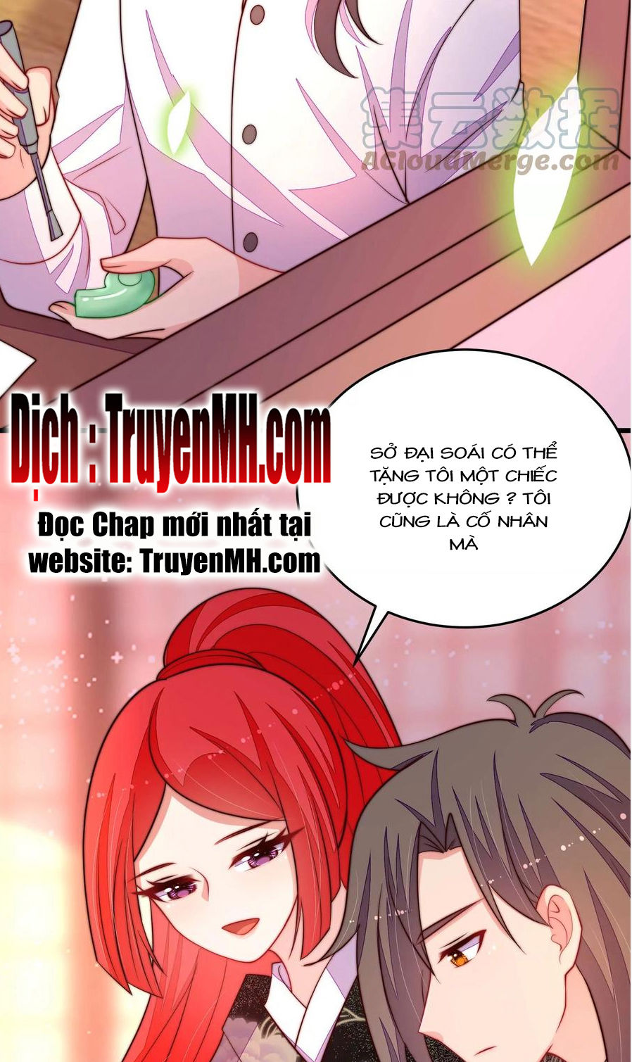 ngày nào thiếu soái cũng ghen chapter 616 8