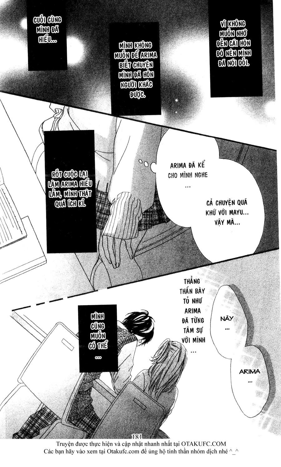 mune ga naru no wa kimi no sei chapter 13 32