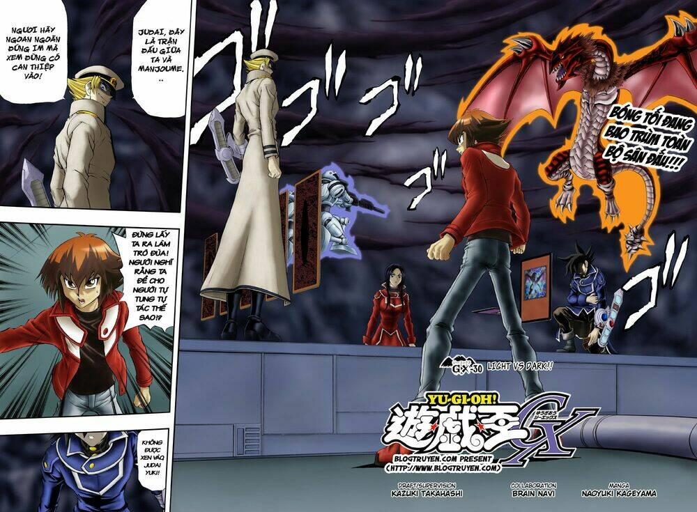 vua trò chơi - gx chapter 30 3