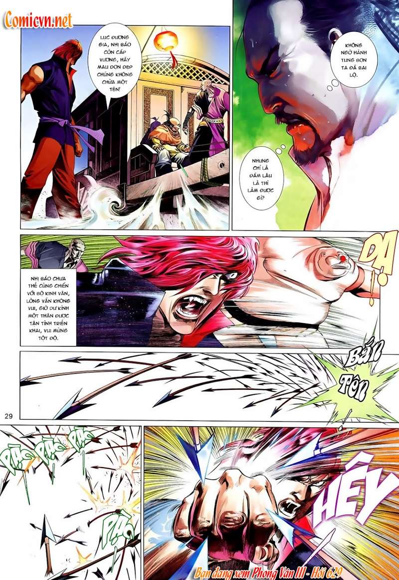 phong vân chapter 629 29