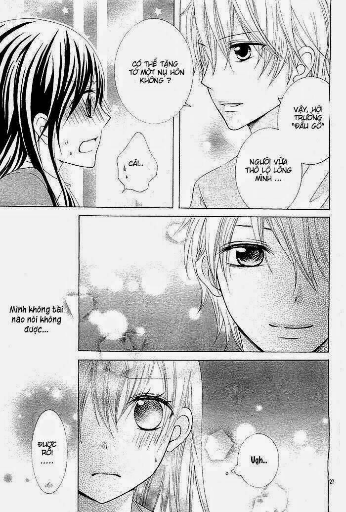 kaichou, suki tte itte mo ii desu ka? chapter 3 28