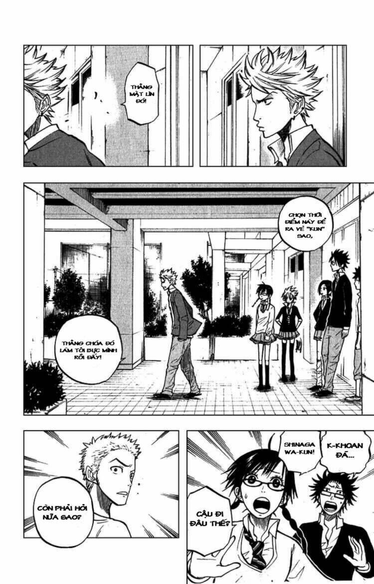 yankee-kun to megane-chan - nhóc quậy và nhỏ 4 mắt chapter 52 22