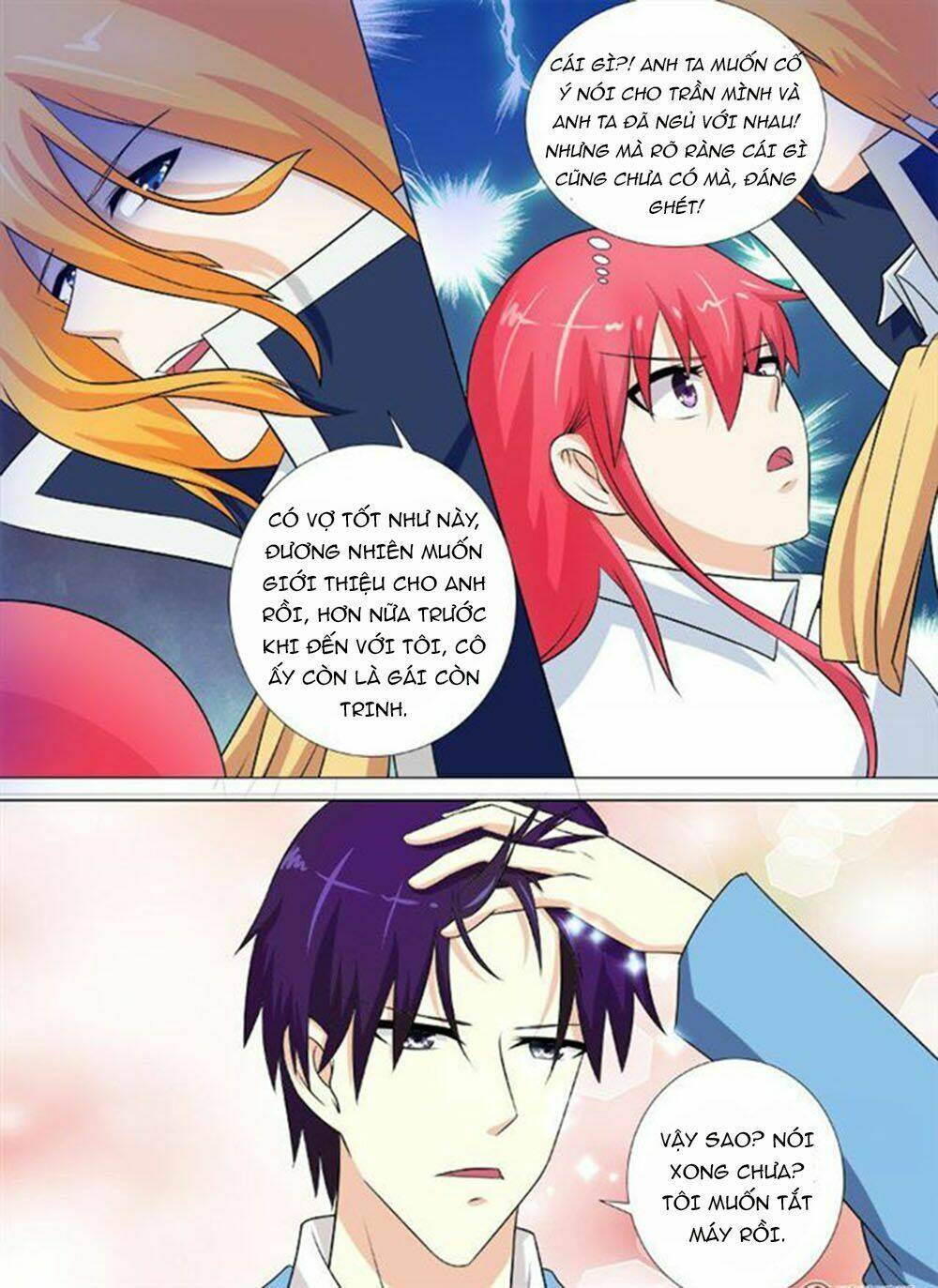 bạn trai hắc đạo của tôi chapter 252 2