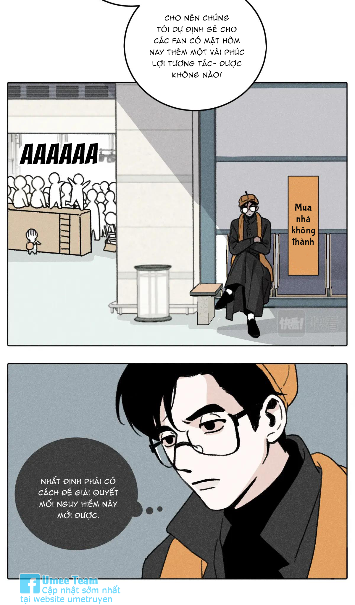 Tổng Tài Đu Idol chapter 5 - Trang 6