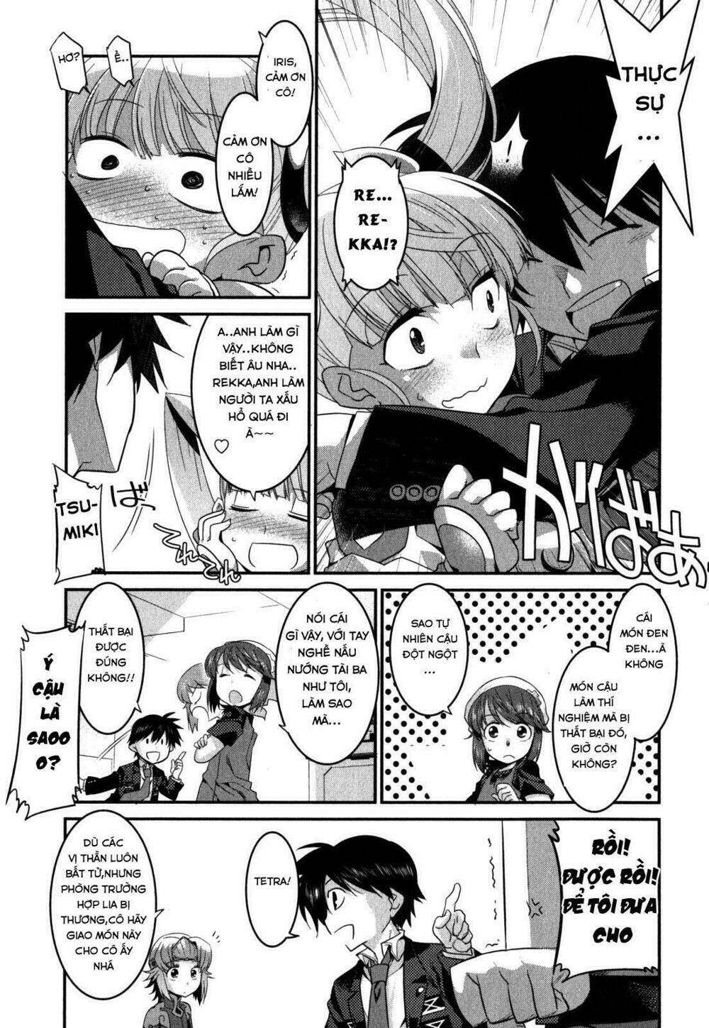 ore ga heroine o tasukesugite sekai ga little mokushiroku!? chapter 29 22