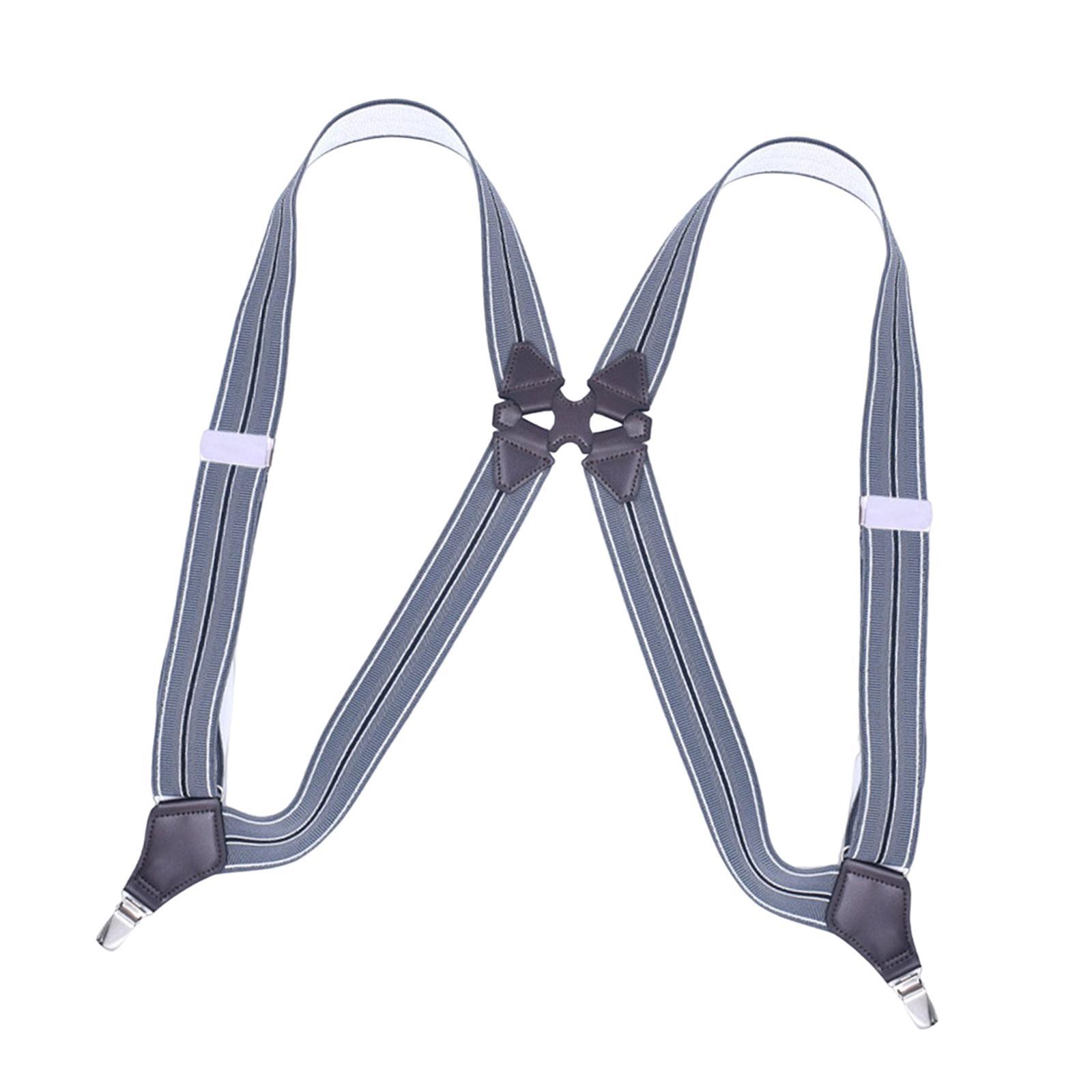 Men Women Suspenders Trousers Suspender Y Shaped Suspender for School Choir Party Wedding
