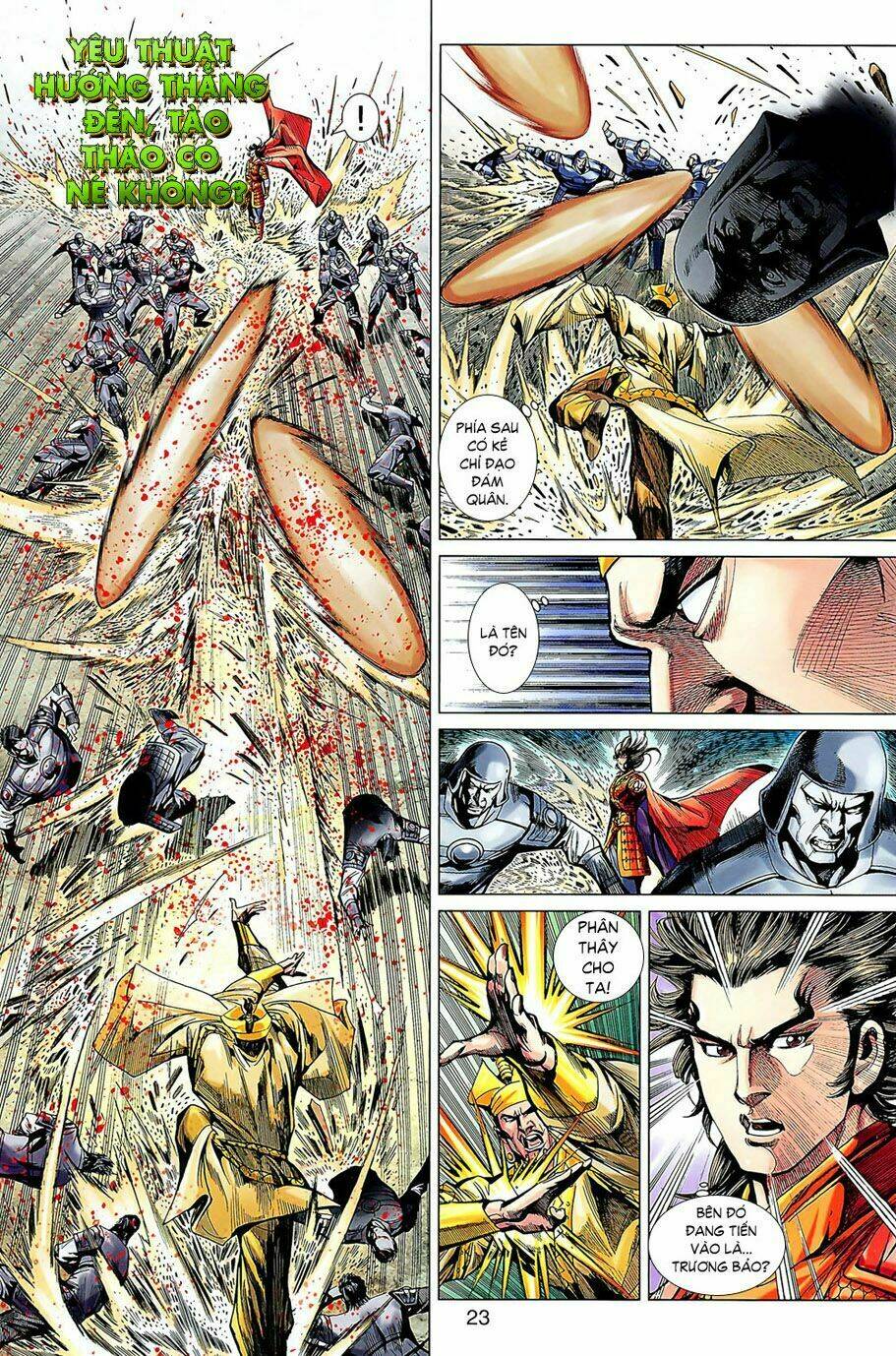 thiên tử truyền kỳ 7 - tam quốc kiêu hoàng chapter 10 23