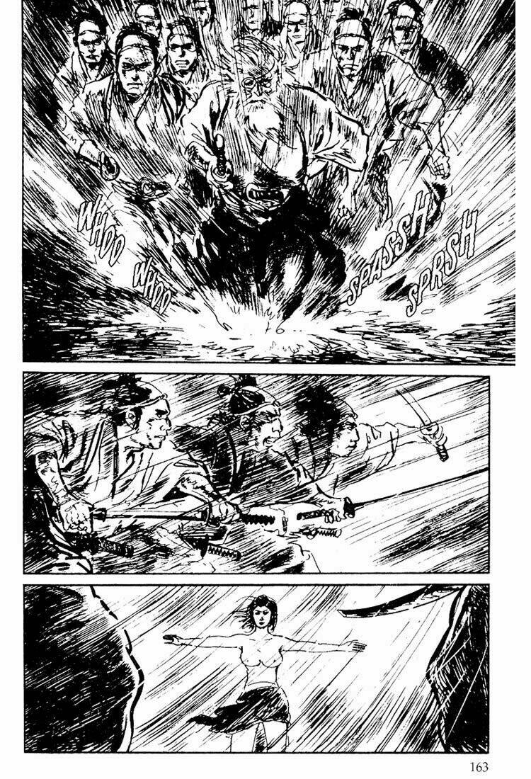 lone wolf and cub chapter 105 33