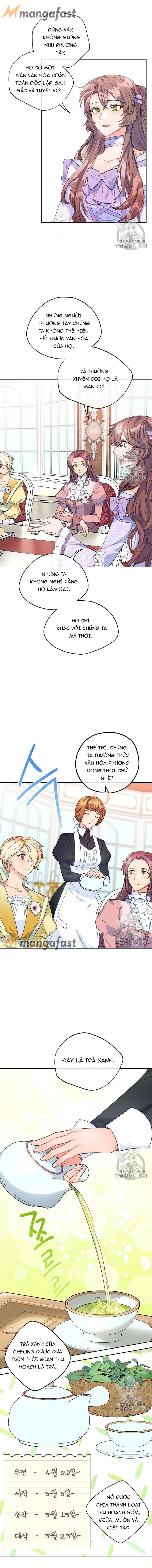 50 công thức pha trà của nữ công tước chapter 81 6