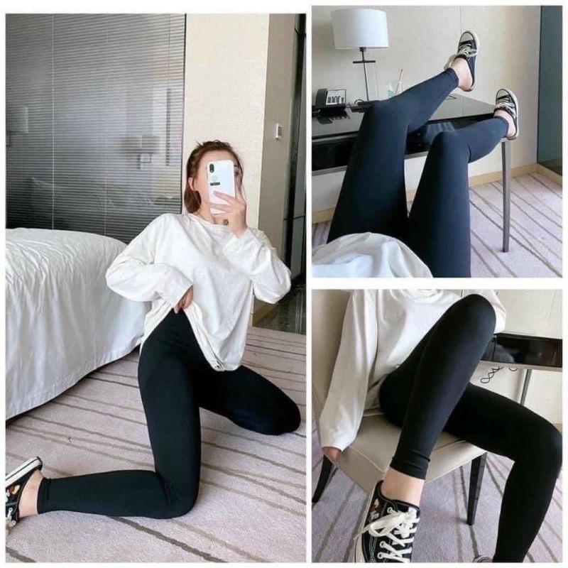 Bigsize Quần Legging Nữ Xuất Hàn Cao Cấp