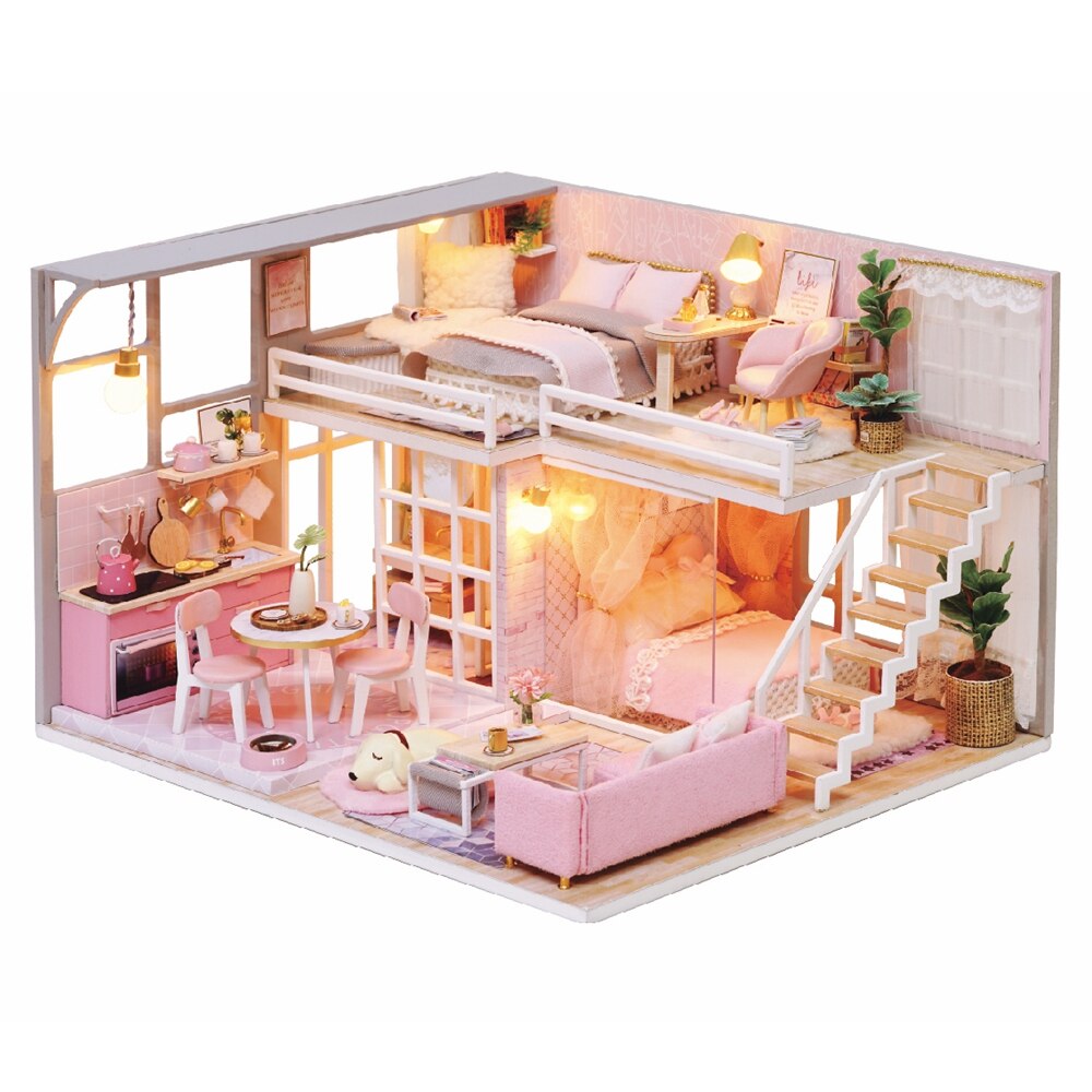 Mô Hình Lắp Ráp Nhà Búp bê - Girlish Dream