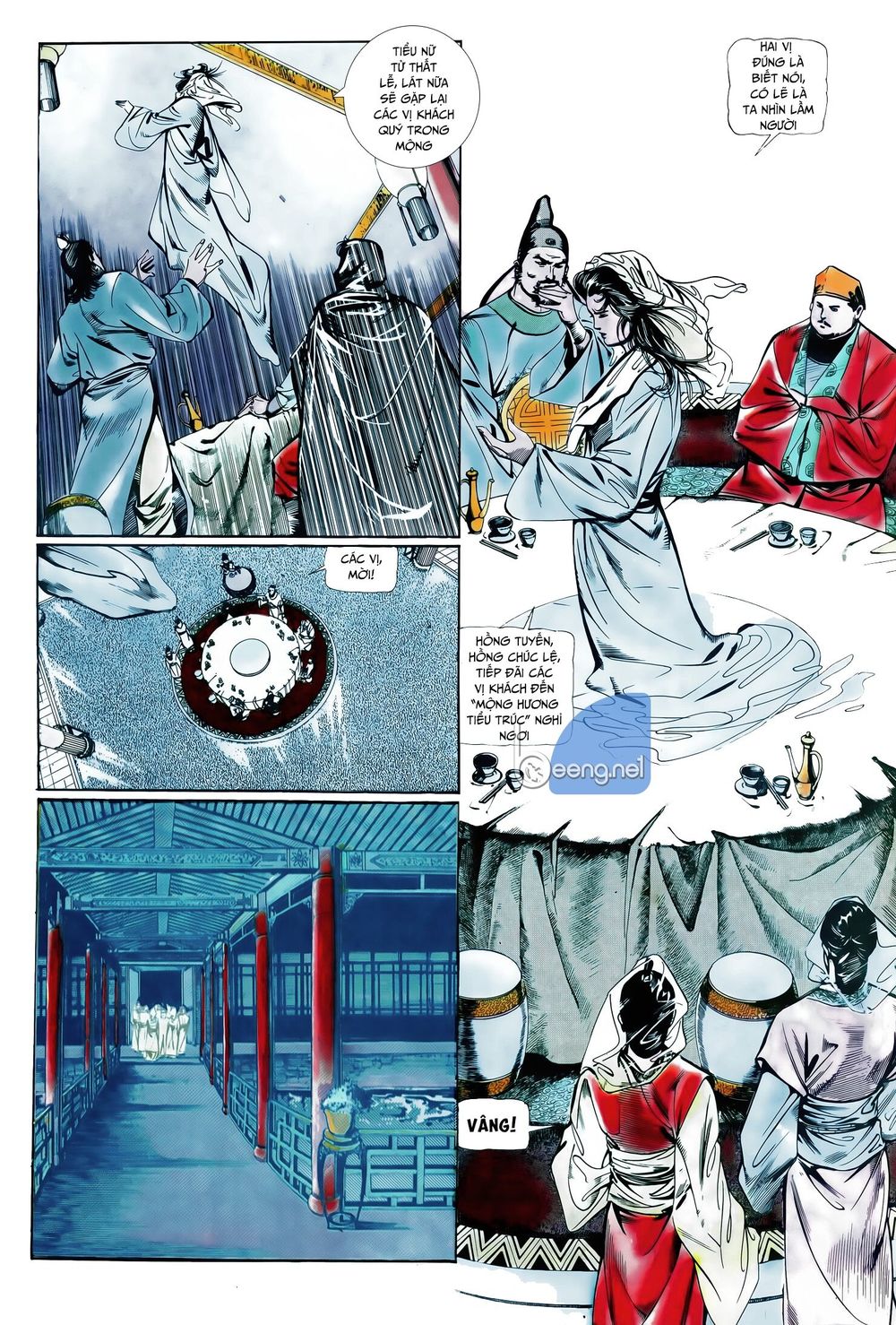 đao kiếm tiếu chapter 17 5