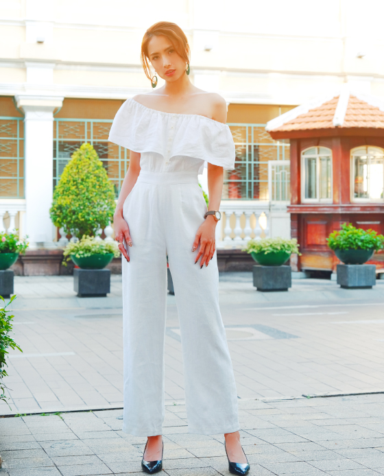 Đồ Bay Jumpsuit Athens DRE132 Thời trang thiết kế Hity