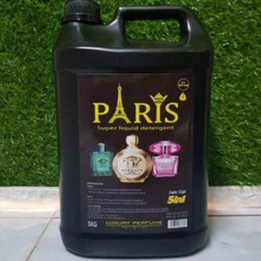 Nước giặt Paris hương hoa can 5 lít