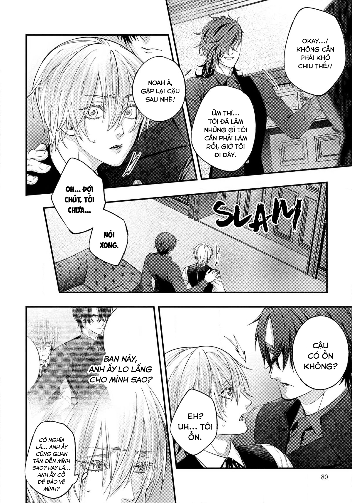 chiếc lồng của larkpur chapter 3.1 14