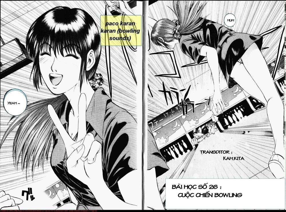 Gto - Great Teacher Onizuka Chapter 26 - Trang 1