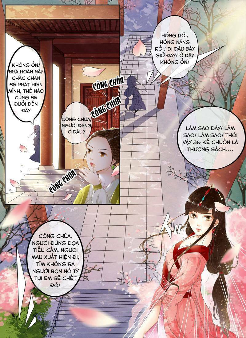 linh lung lang tâm chapter 1 9