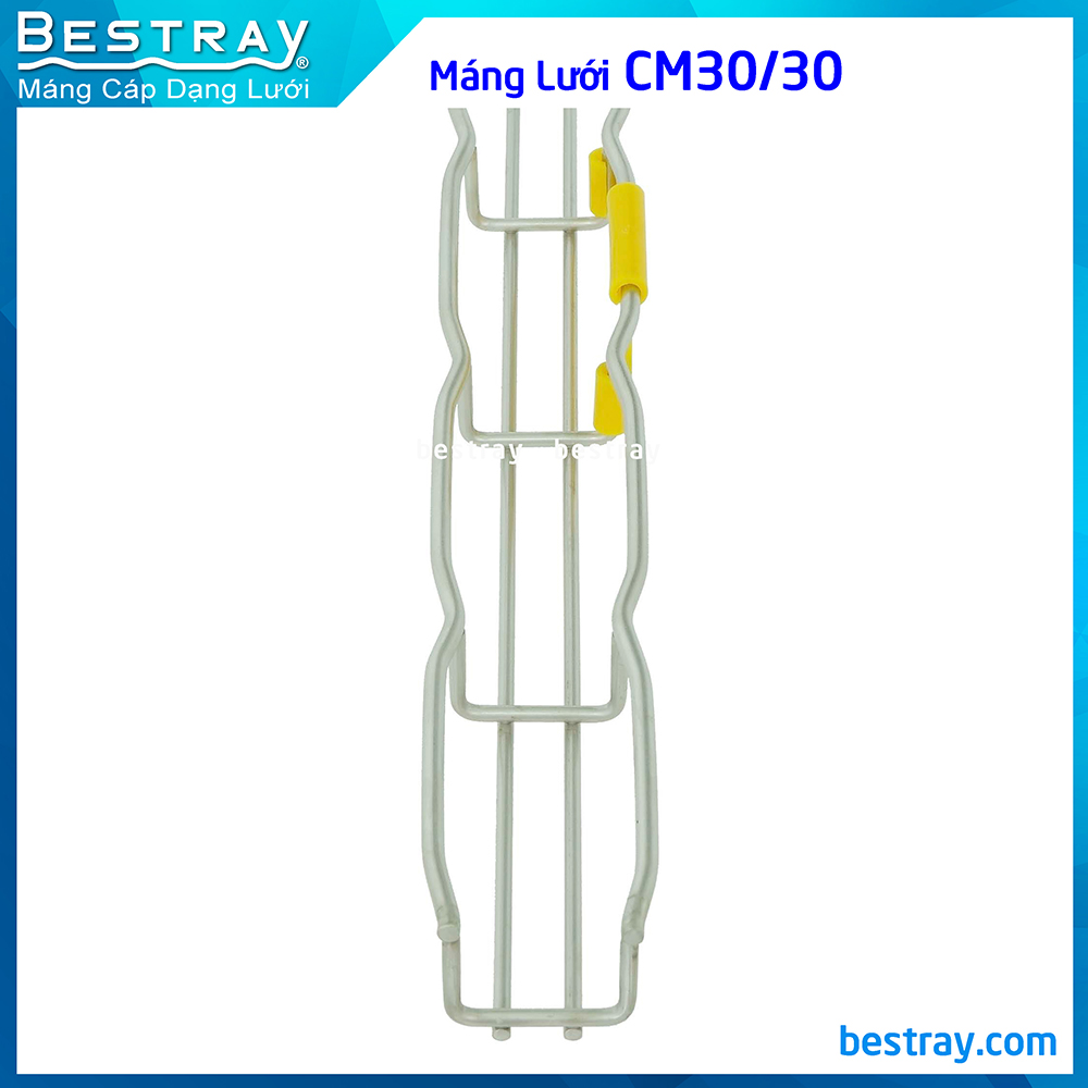 Máng Cáp Dạng Lưới Inox 304 - Thép | Các Loại Máng Lưới Bestray| Mã SP CM30