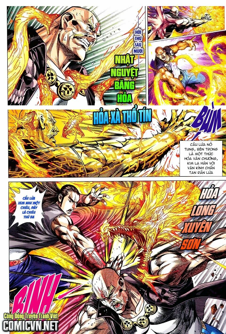 thạch hắc long truyện chapter 60 1