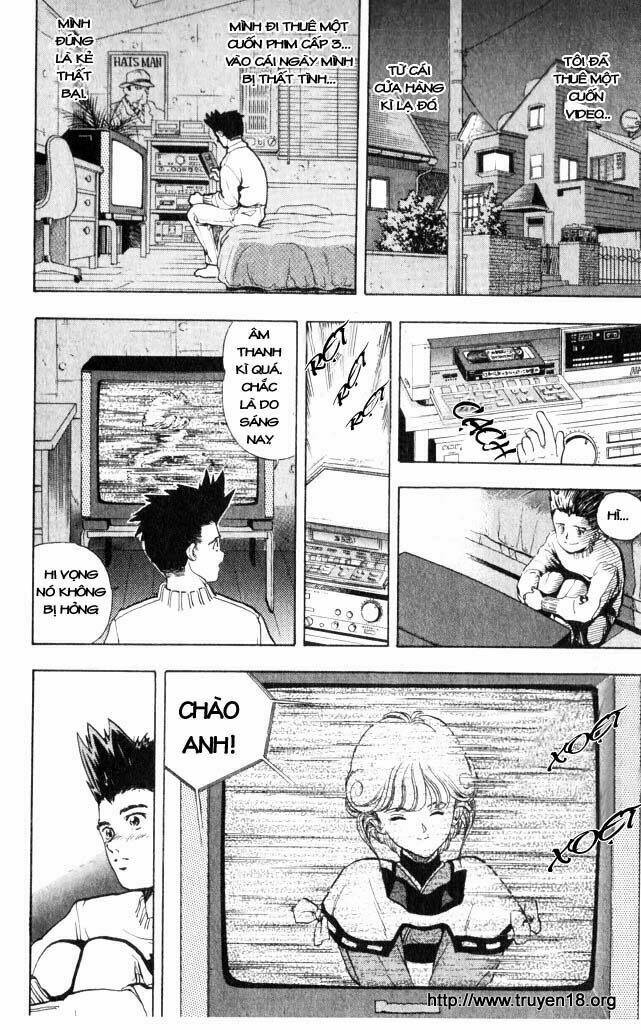 amano ai - bạn gái trong tivi chapter 1 43