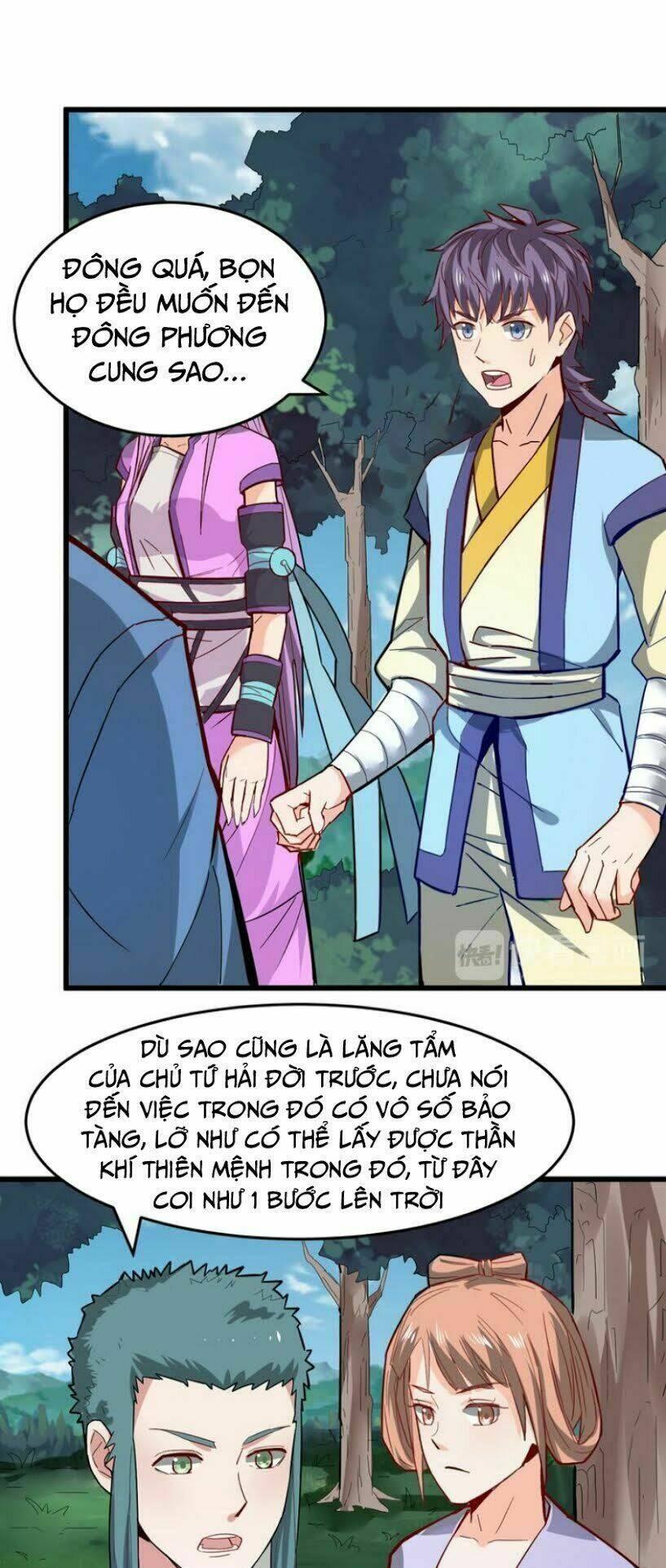 thiên mệnh cửu tinh chapter 28 32