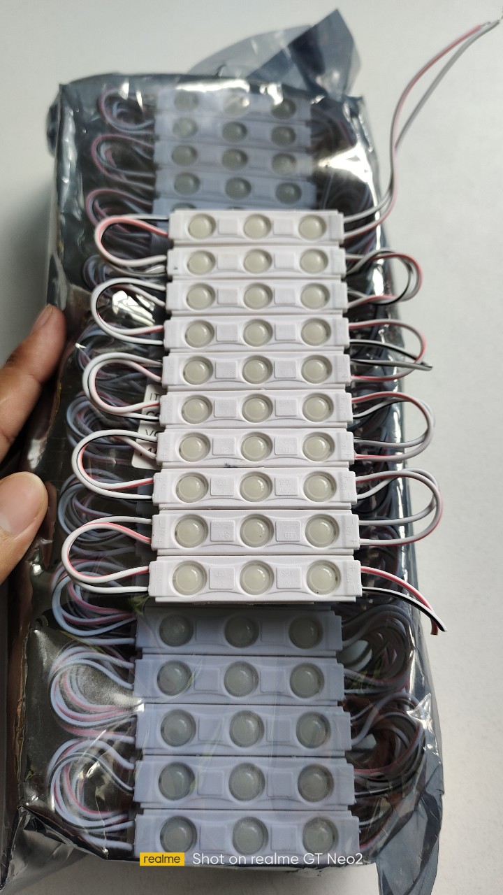 Bóng LED 3 Bóng mắt lồi Siêu Sáng Siêu rẻ