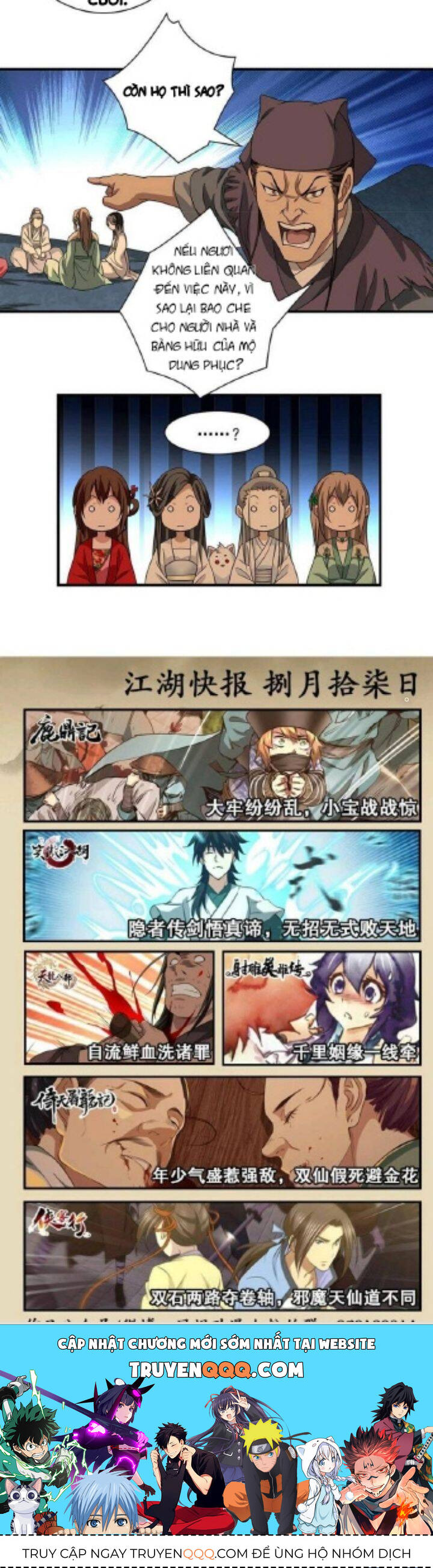 thiên long bát bộ webtoon chapter 87 11