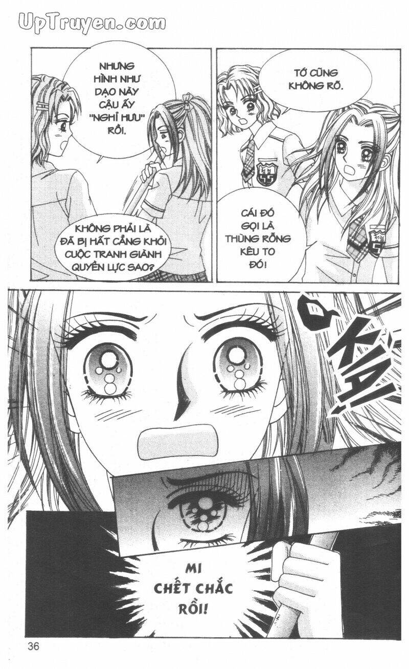 cáo già gặp sói điên chapter 1 38