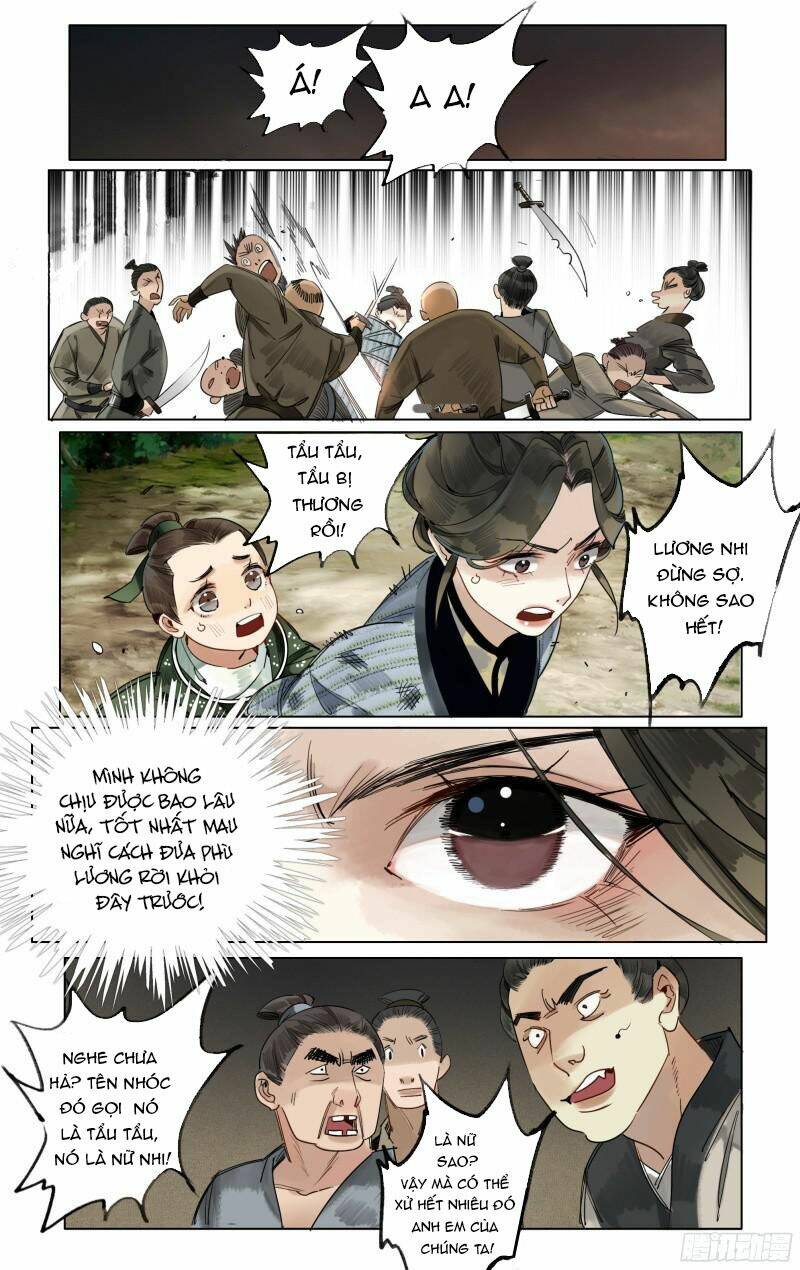 như mộng lệnh chapter 38 4