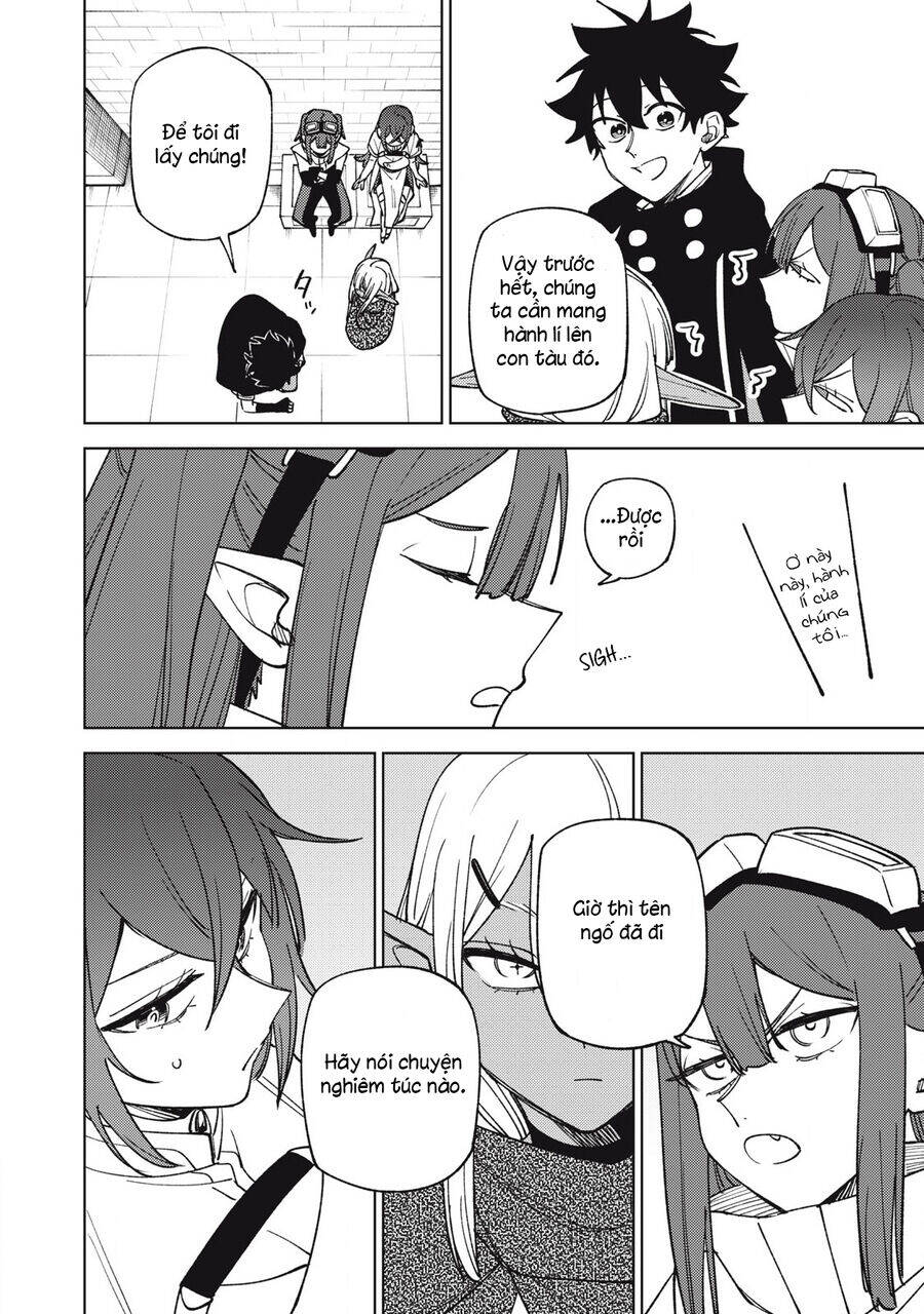 my s-rank party fired me for being a curse artificer ~ i can only make “cursed items”, but they're artifact class! chapter 34.2 9