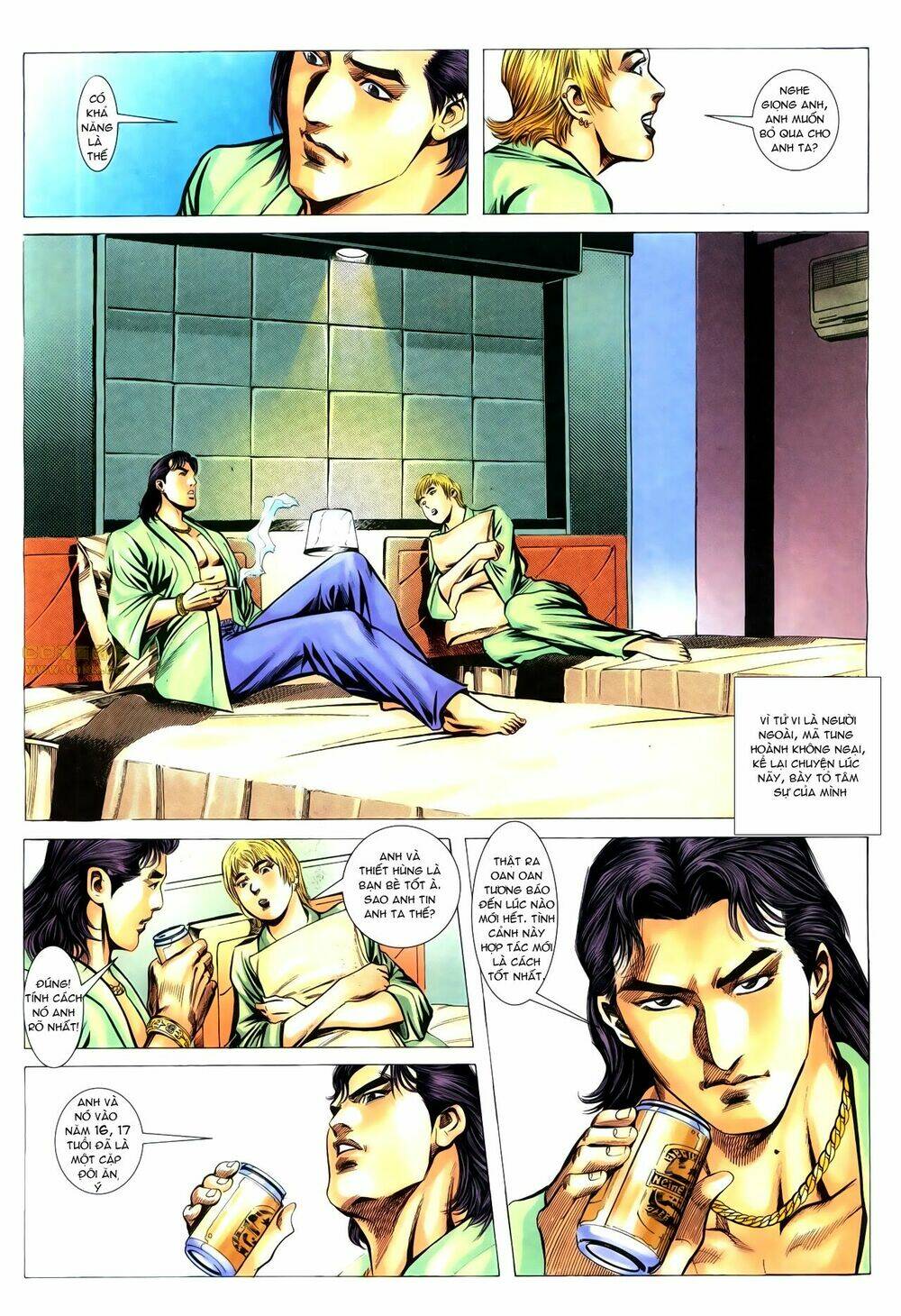 hồ sơ xã hội đen chapter 20 10