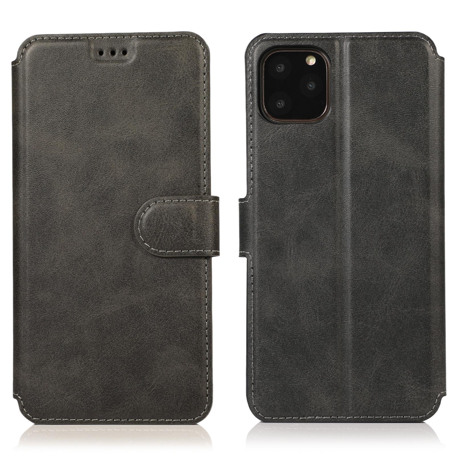 Card Holder Wallet Case Soft Leather Flip Cover Shell for iPhone