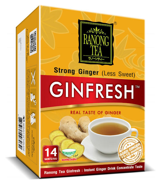 Trà gừng đậm đà Ginfresh Ranong Tea