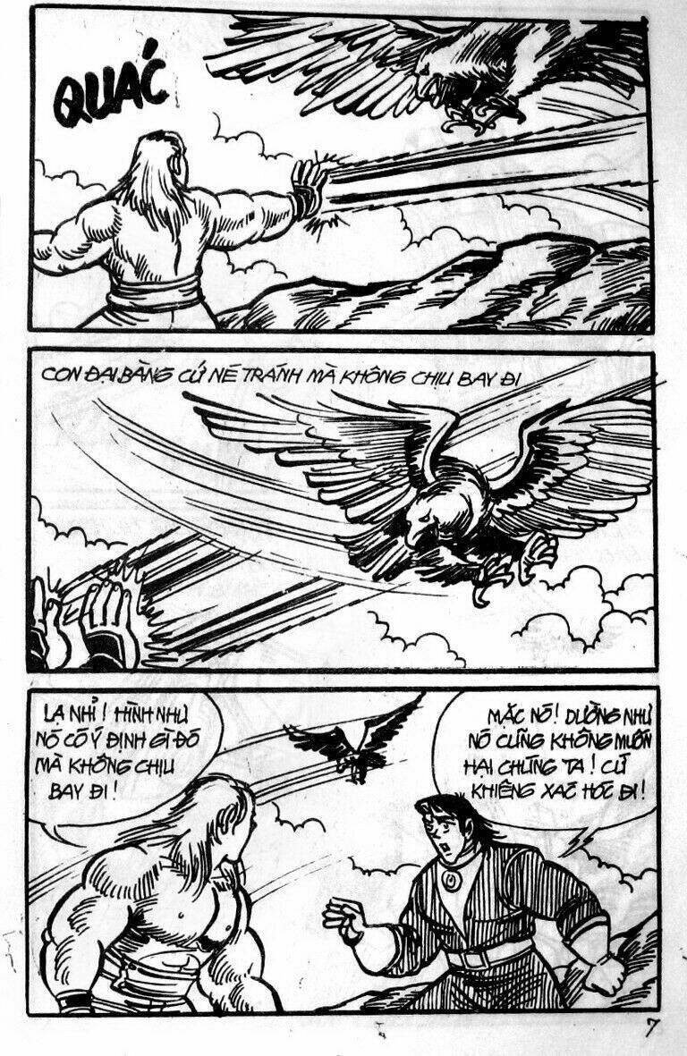 dũng sĩ hesman chapter 107 6