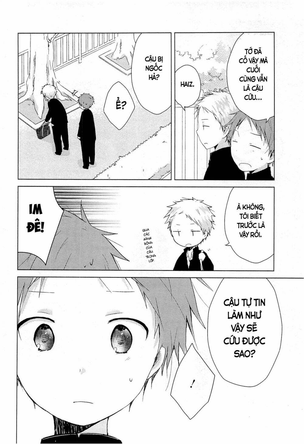 one week friends chapter 30 29