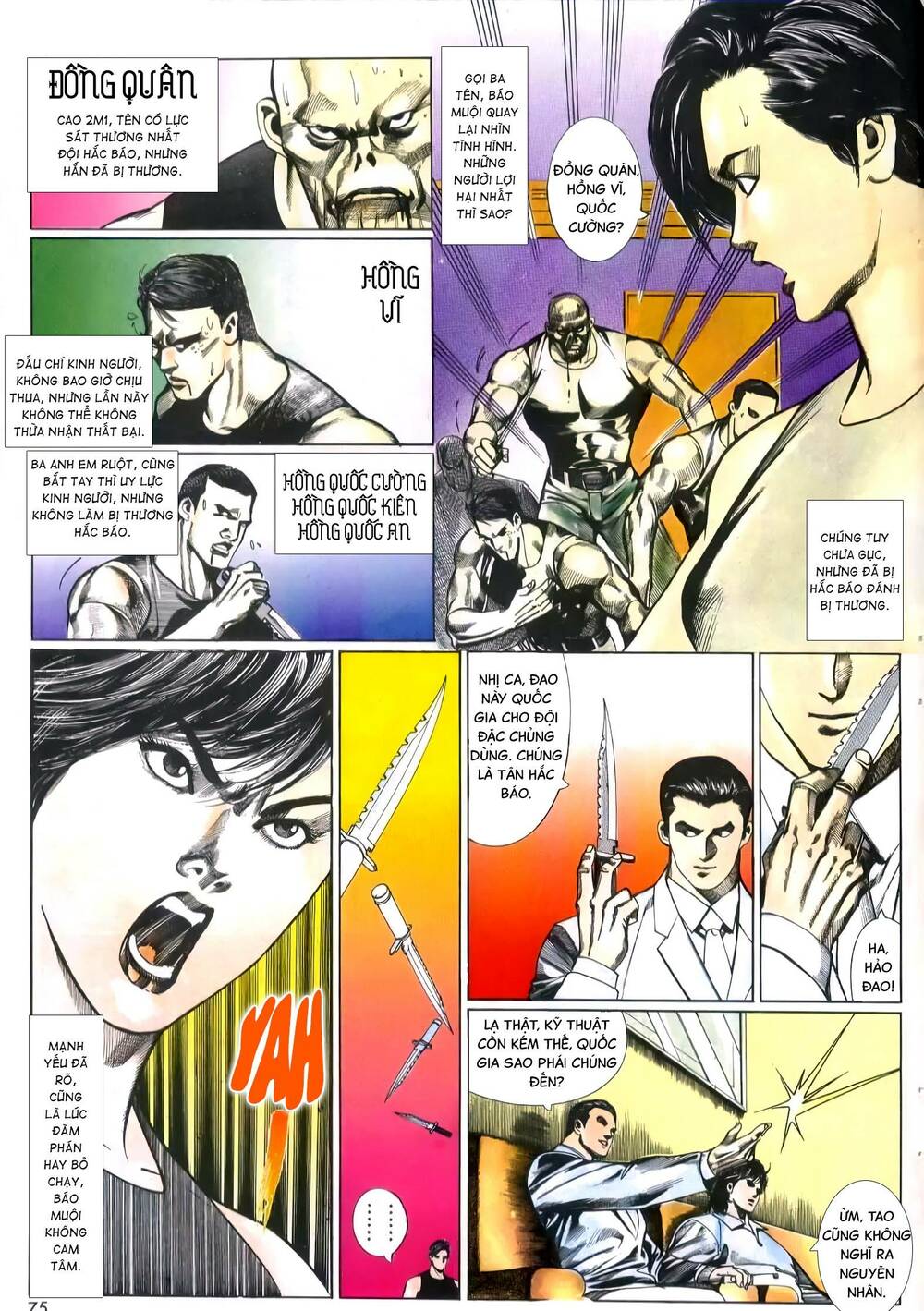 hắc báo liệt truyện chapter 42 9