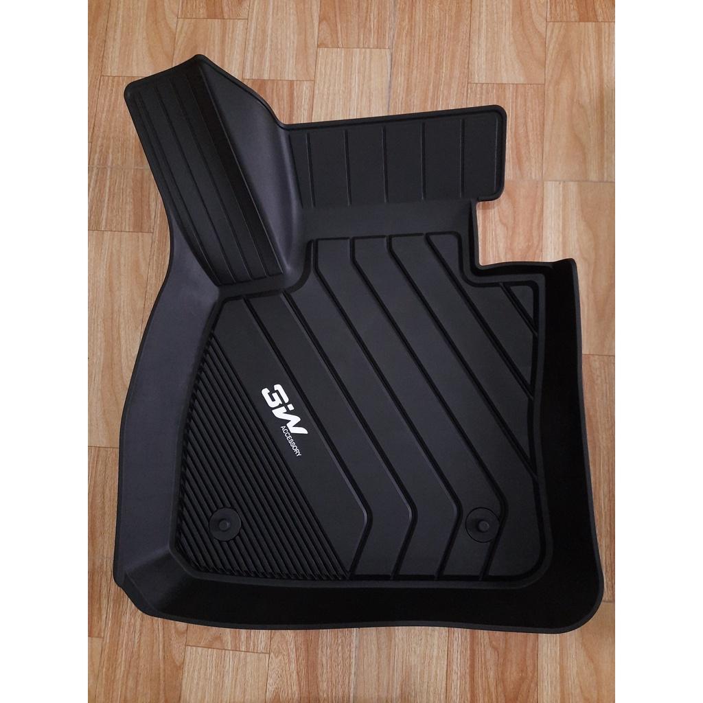 Thảm lót sàn xe ô tô BMW 2 series 2018- nhãn hiệu Macsim 3W - chất liệu nhựa TPE đúc khuôn cao cấp - màu đen
