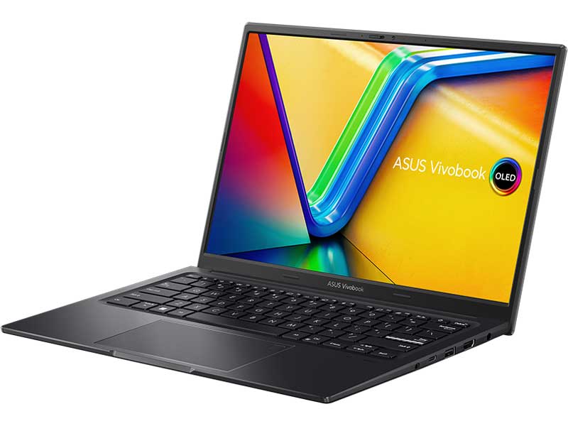 Laptop ASUS Vivobook 14X OLED S3405VA-KM071W (Core i9-13900H | 16GB | 512GB | Intel Iris Xe | 14 inch 2.8K OLED | Win 11 | Đen) - Hàng Chính Hãng - Bảo Hành 24 Tháng