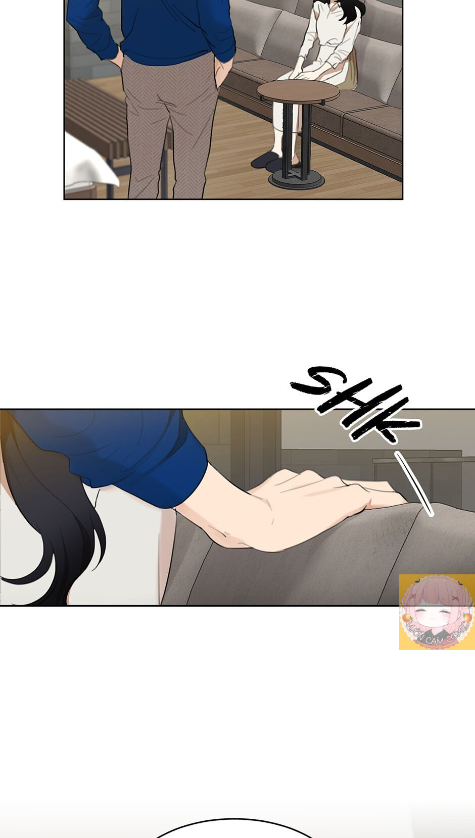 bà xã tôi đã trở lại chapter 8 23