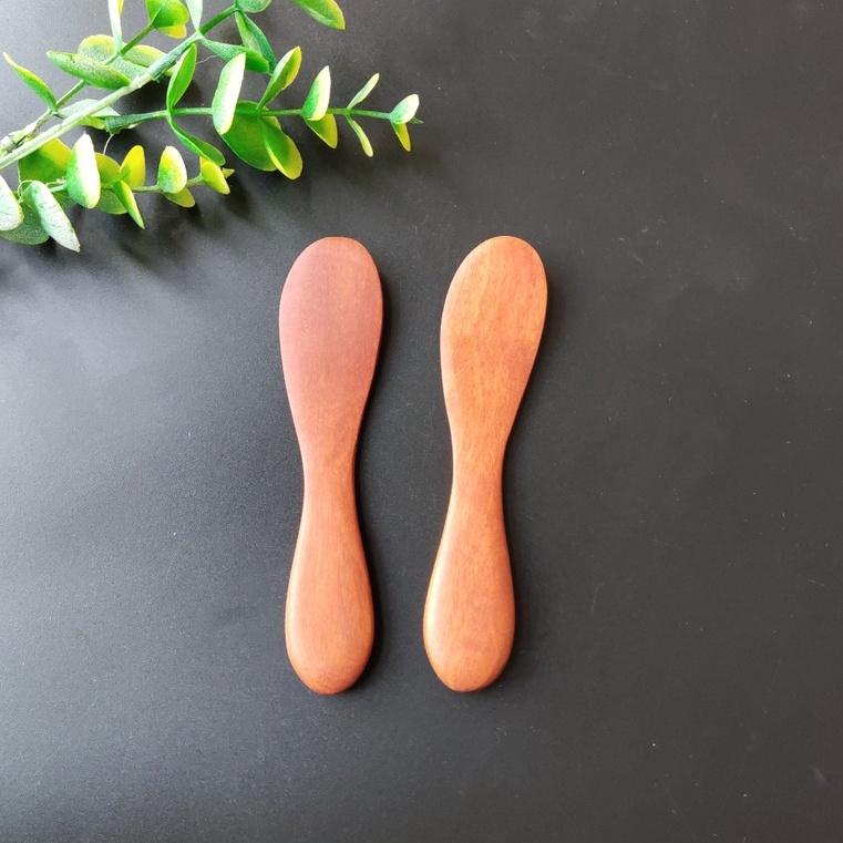 Thìa Phết Bơ, Ăn Kem, Mứt Gỗ Nhãn Và Gỗ Keo Của Craft Closet