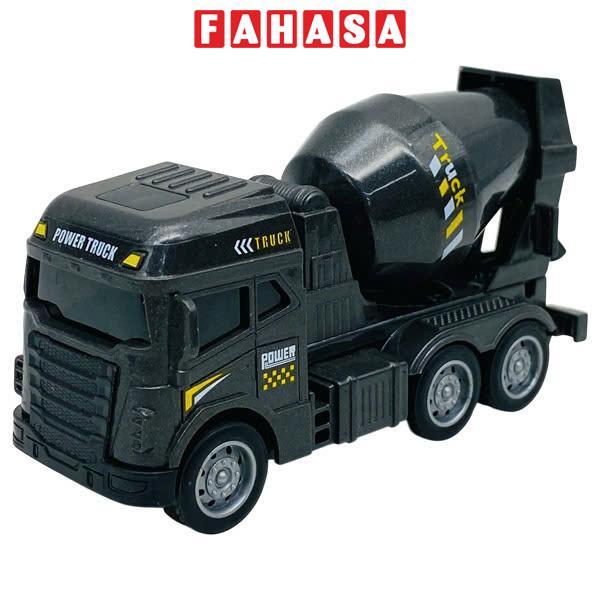 Đồ Chơi Mô Hình Xe Chở Rác Chạy Trớn - Kingdom Toys 7621 (850-4) - Mẫu 5