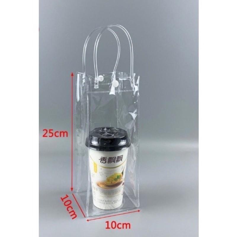 [DEAL 0Đ] Quà tặng Túi trong đựng Bình nước giữ nhiệt HiLOGI inox 304 túi chất liệu trong suốt