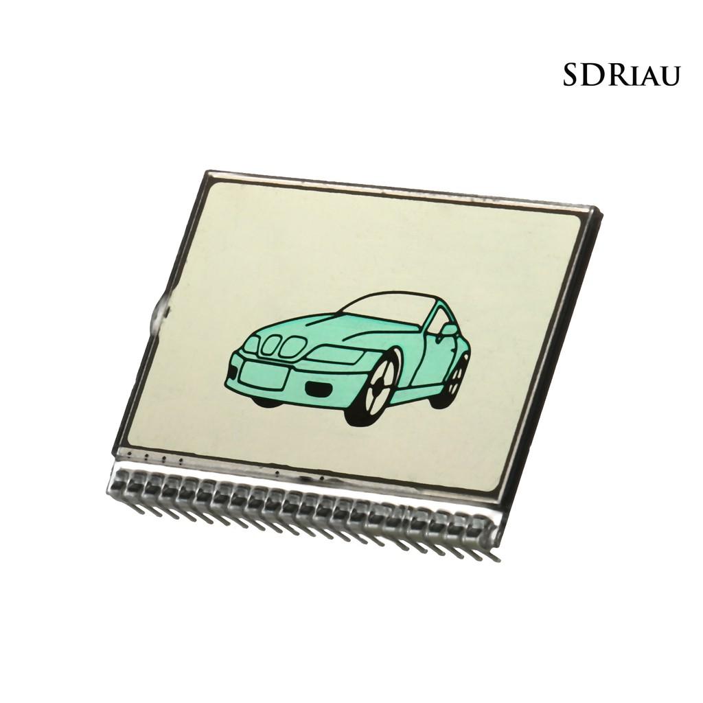 Thiết Bị Báo Động Chống Trộm Qcd-Tw9030 Lcd Cho Xe Hơi
