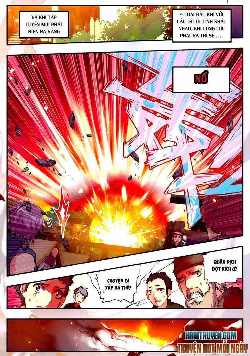 xích hoàng truyền kỳ chapter 18 8