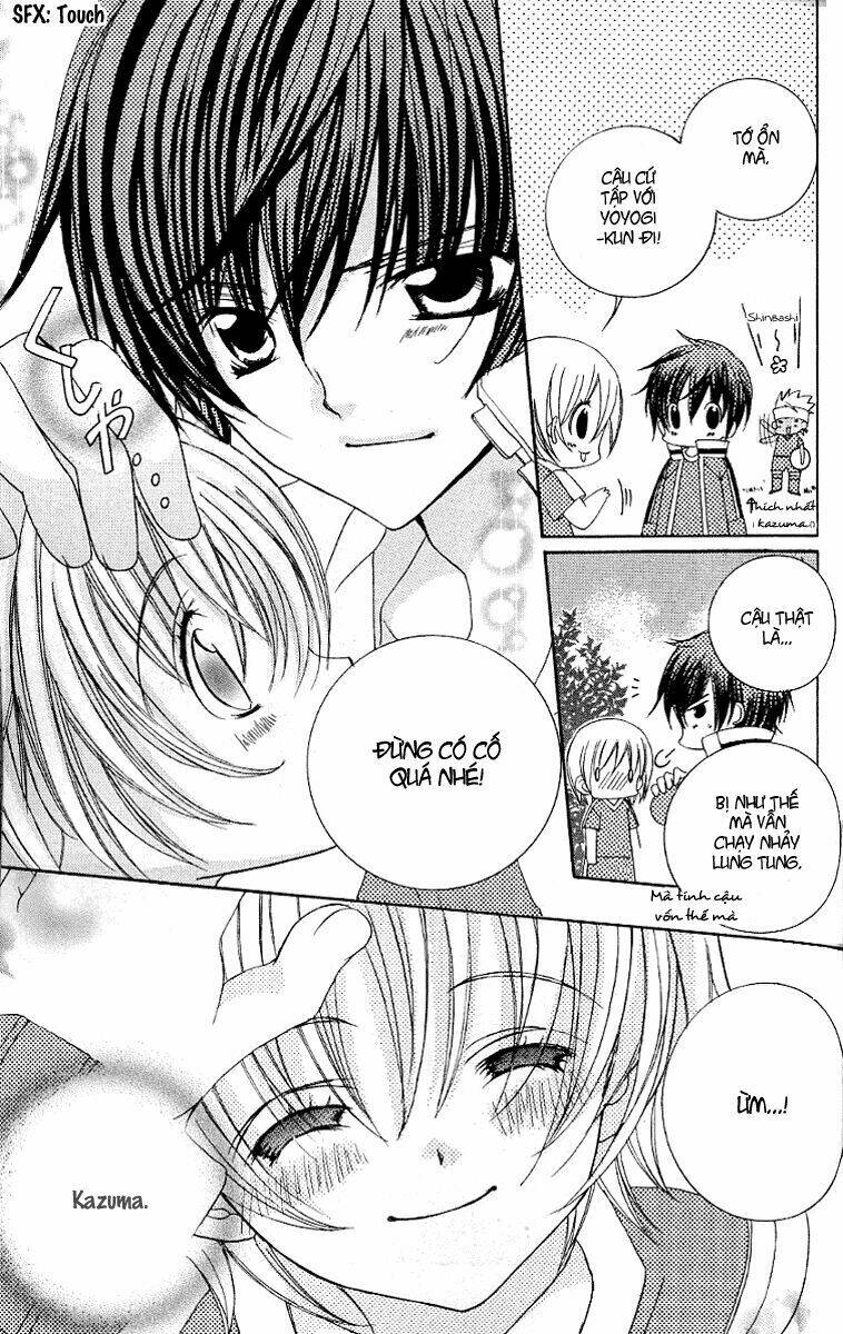 uwasa no midori-kun!! chapter 23 10