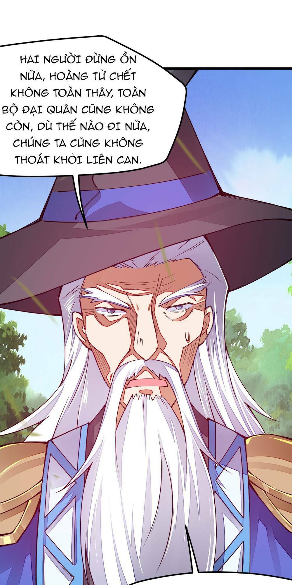 sức mạnh của kiếm thần chapter 13.5 30