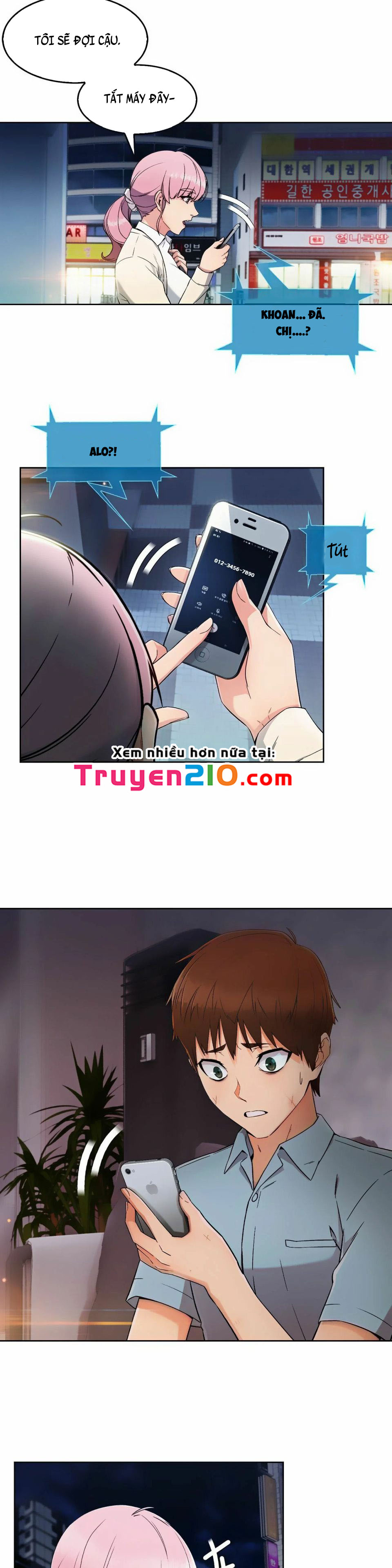 chân tình của min hyuk chapter 2 22