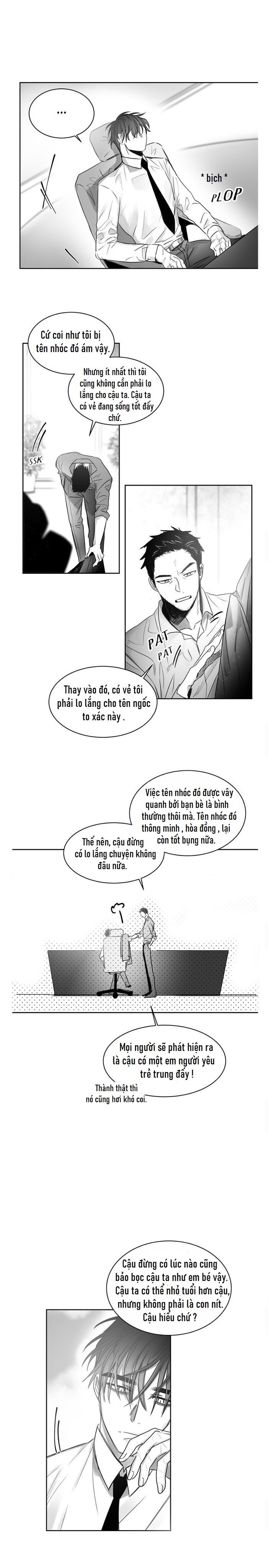 một ngàn con hạc giấy chapter 35.1 7