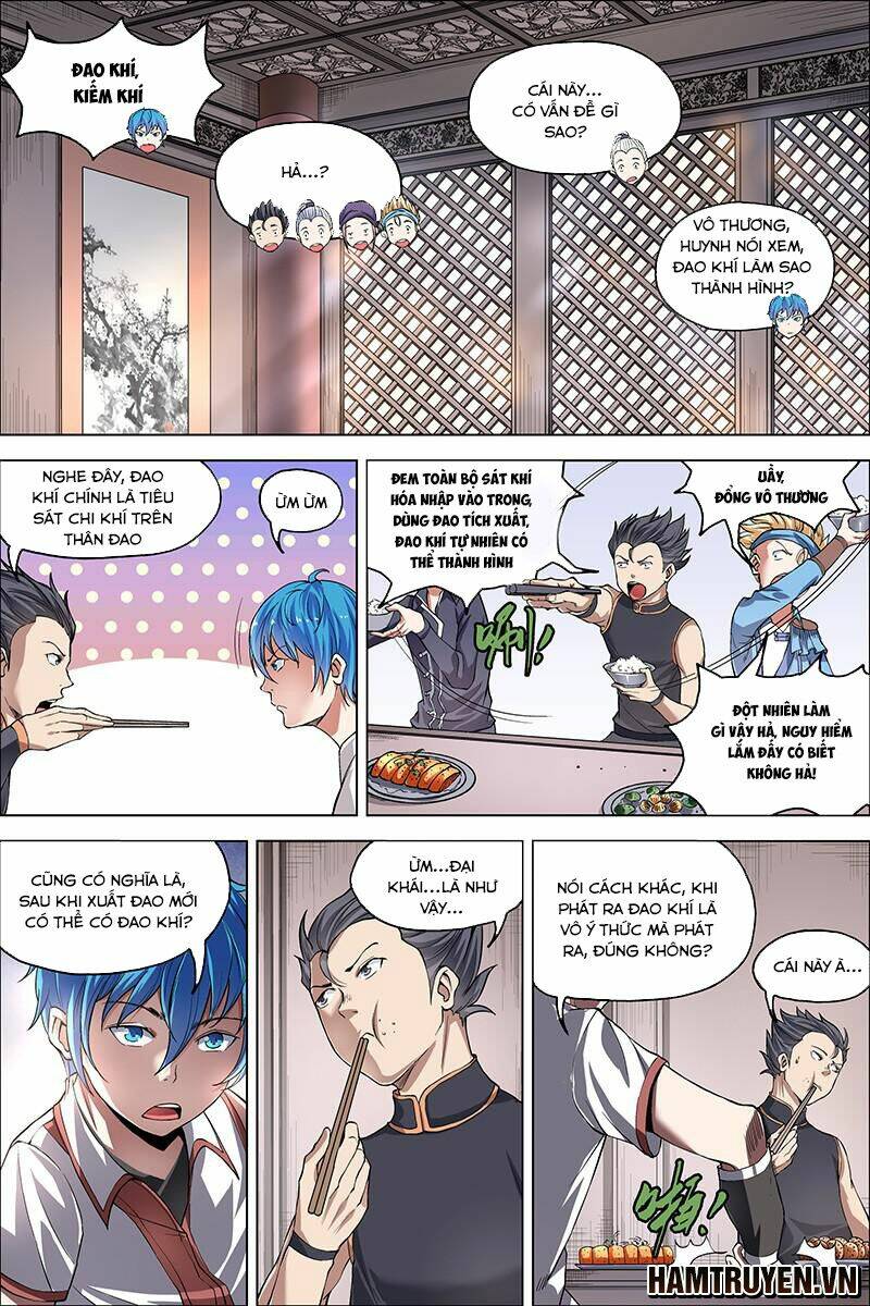 ngạo thế cửu trọng thiên chapter 39.5 5