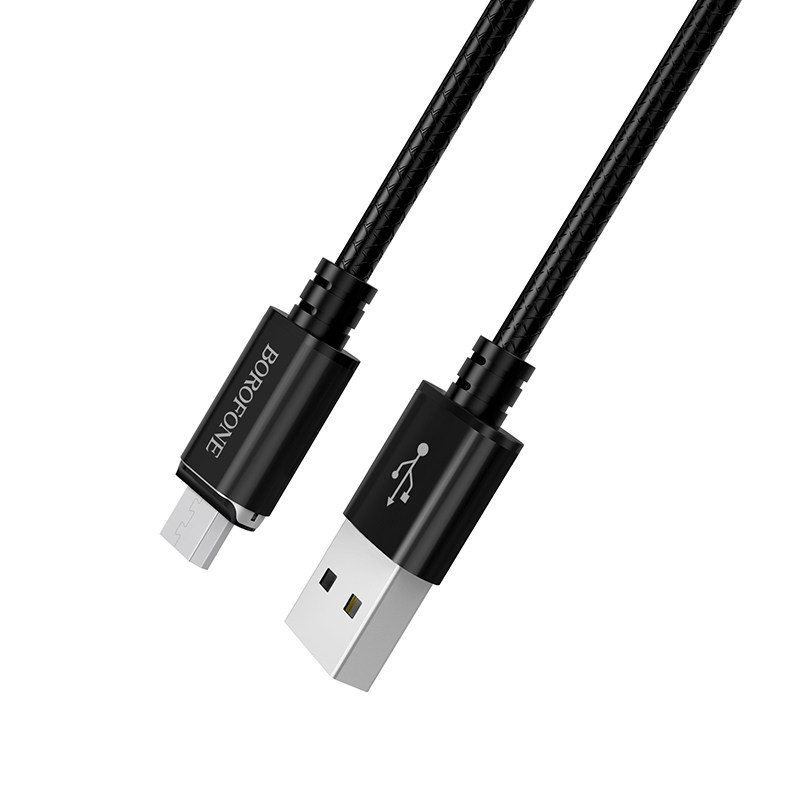 Cáp sạc từ tính Micro USB dài 1m Borofone BU1 - Hàng chính hãng